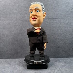 Rodney Dangerfield Talking Bobblehead Figure 2003 No Respect Comedian Collectibl